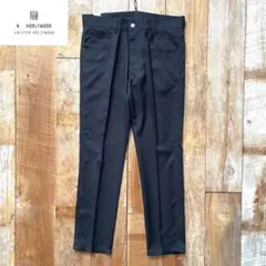 【美品】N.HOOLYWOOD Wrangler スラックス パンツ 40のサムネイル
