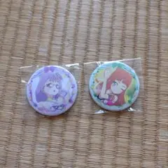 アイカツスターズ　缶バッジ -Stage！2026-　七倉小春&早乙女あこ