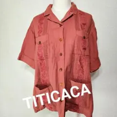 TITICACA グァジャベーラシャツ 半袖のサムネイル