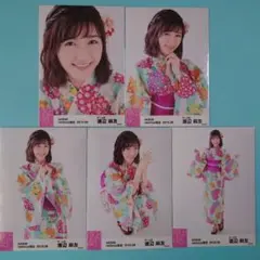 「送料込み」AKB48 渡辺麻友 netShop限定生写真 2016年8月コンプ