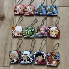 ワンピース　ラバーキーホルダー