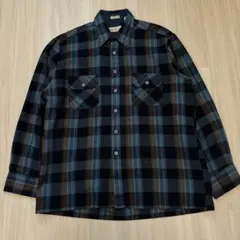 Back Packer 古着 vintageネルシャツ