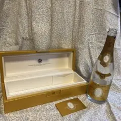 ルイ・ロデレール クリスタル　空瓶,木箱 ルイ・ロデレール クリスタル 空瓶,木箱