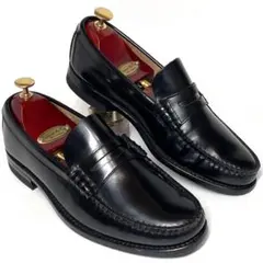 【良品✨️】REGAL リーガル コインローファー 24.5EE ブラック 革靴