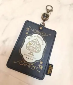 水曜日のアリス パスケース トランプ アンティーク Alice