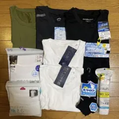 新品未使用品 ワークマン インナー Tシャツ 靴下 ソックス ボクサーブリーフ