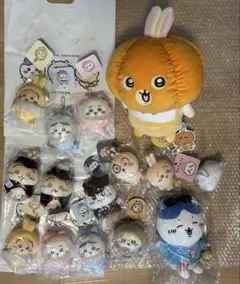 ちいかわ うさぎ ぬいぐるみ マスコットまとめ売り10点セット - メルカリ