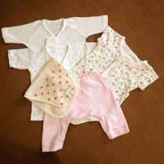 【コンビミニ　セット売り5点】サイズ６０-７０