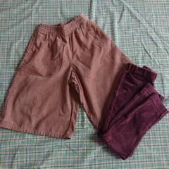 ♪女の子 ガウチョ パンツ 、レギンス 120cm 秋冬 ♪