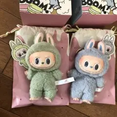 正規品　ラブブ　THE MONSTERS EXCITING MACARON 2点