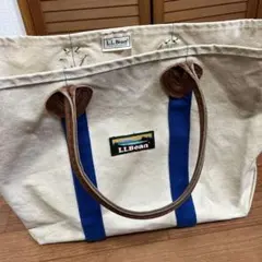 LLBean キャンバストートバッグ ベージュ