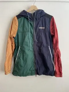 マルチカラー フーディ マウンテンパーカー　KRIFF MAYER