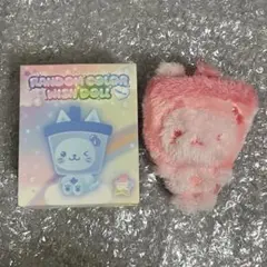 NCT WISH WISH DOLL ユウシ バブルニャン ピンク