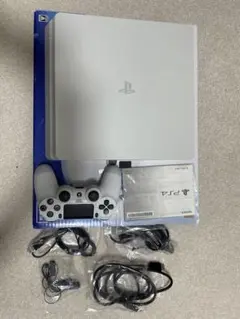 ホワイト PS4 本体 コントローラー付き