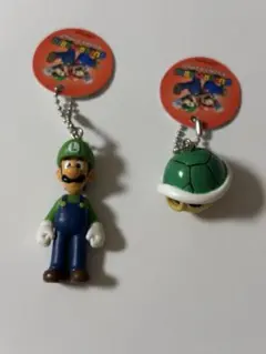スーパーマリオ マスコットフィギュア 2個セット