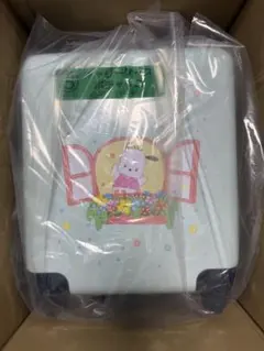 当たりくじ　ポチャッコ　キャリーケース