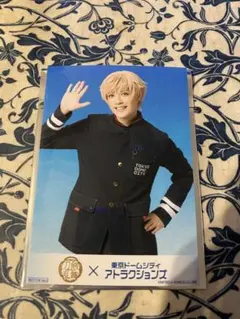 刀ミュ 東京ドームシティコラボ ノベルティ ブロマイド 物吉貞宗