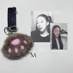 meovv キーリング　ナリン MEOVV JELLY PAW ver. キーリング キーホルダー ナリン - メルカリ