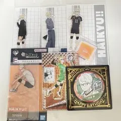 ハイキュー!! 月島蛍 アクリルスタンドセット