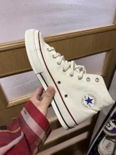 箱付け　CONVERSE ALL STAR LGCY HI ホワイト