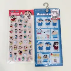 クレヨンしんちゃん シール２枚セット