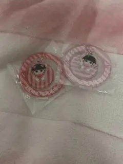 松本かれん　月足天音FRUITSZIPPER　ゆらゆらアクリルスタンドチャーム