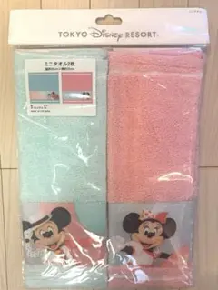 ❤︎ディズニーリゾート・タオルシリーズイマジニングザマジックミキミニミニタオル❤︎