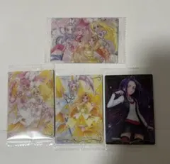 プリキュアウエハース スイートプリキュア 集合
