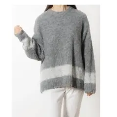 ルクルカ Lucruca センソユニコ☆ソフト ブークレーニット マツオ☆３８