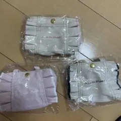 JILL by JILLSTUART　ミニフリルトートバッグキーホルダー2