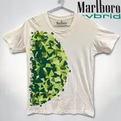 "Marlboro マールボロClear Hybrid"グラフィック半袖Tシャツ