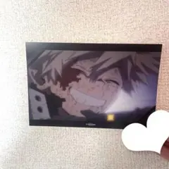 僕のヒーローアカデミア 渋谷マークシティ 爆豪勝己 ポストカード