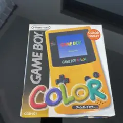 GAME BOY COLOR 箱のみ