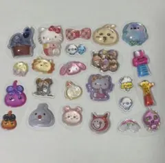 プチドロップステッカー　ボンボンドロップシール バラ売り　25枚セット　⑨