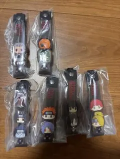 NARUTO 一番くじ　G賞　ぽこっとチャーム　コンプリート