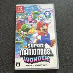 Switch スーパーマリオブラザーズ ワンダー