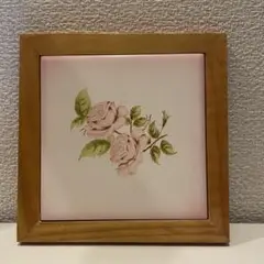 イマンダイアナローズ　壁掛けプレート　超美品