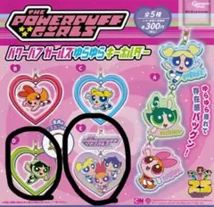 【新品未使用】パワーパフガールズ キーホルダー 3個セット