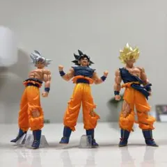 HGドラゴンボール01 GOKU EDITION 3体セット ガチャ
