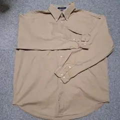TOMMY HILFIGER ベージュ ボタンダウンシャツ
