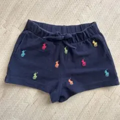 M*i様 Polo Ralph Lauren 半ズボン 2/2T ネイビー