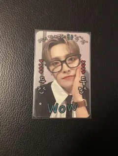 ATEEZ ホンジュン outlaw minirecord トレカ カバー