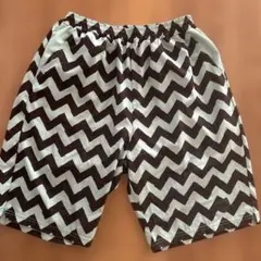 AKTR バスケットボールパンツ ジグザグ