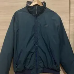 L.L.Bean ウォームアップジャケット ダークグリーンのサムネイル