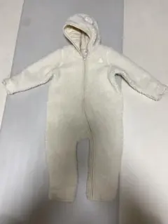baby GAP フリースロンパース 6-12ヶ月