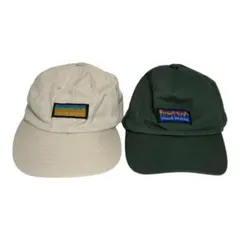 【値下げ】SUPER BEAVER キャップ ベージュ&カーキ2個セット