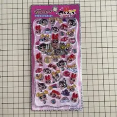 パワーパフガールズ　プチドロップステッカー