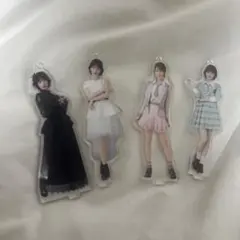 冨田菜々風　アクリルスタンド 4種セット