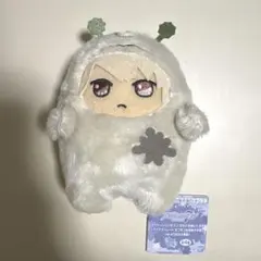 アイナナ ワルモフ　棗巳波　きらどるぬいぐるみ　アイナナ パレード ワルモン