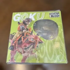 ドラゴンボール DESKTOP McCOY 孫悟空 フィギュア 2個セット復刻版
